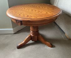 Oak Table -Antique