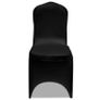Chair Cover Stretch Black 30 pcs Image 5