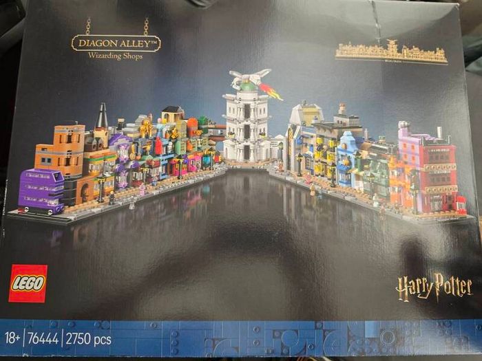 Diagon Alley Lego 76444