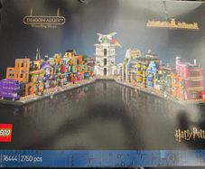 Diagon Alley Lego 76444
