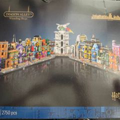 Diagon Alley Lego 76444