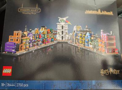Diagon Alley Lego 76444