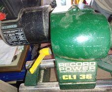 Record CL1 36x15" wood lathe