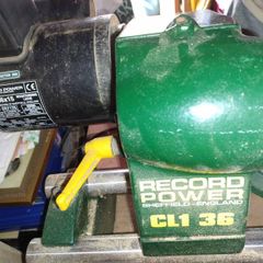 Record CL1 36x15" wood lathe
