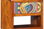 Bedside Cabinet Brown 40 x 35 x 35 cm