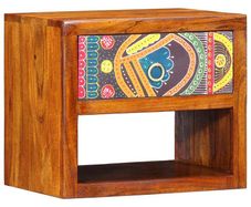 Bedside Cabinet Brown 40 x 35 x 35 cm