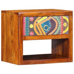Bedside Cabinet Brown 40 x 35 x 35 cm