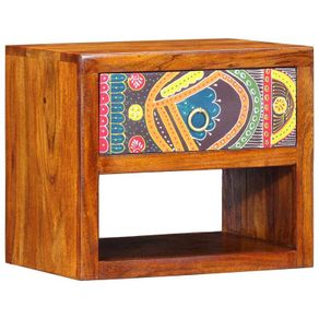 Bedside Cabinet Brown 40 x 35 x 35 cm