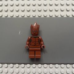 lego super heroes sh0501 Groot minifigure, Teen Groot (Infinity War)