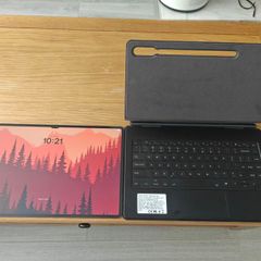 Galaxy Tab S8 Ultra 256GB + Premium Magnetic Keyboard  Keyboard