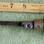 VINTAGE Wooden Handled Pad Saw with Brass fittings - Keyhole Saw Image 5