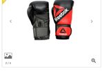 Reebok Combat Training Leather Gloves 14oz