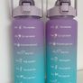 Large 2ltr Water Bottle With a Straw Image 2