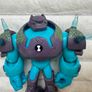 Ben 10 To Shock Rocks Transformer Playmates Used Please look at the pictures Image 3