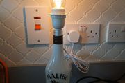 Malibu Bottle Lamp