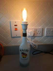 Malibu Bottle Lamp