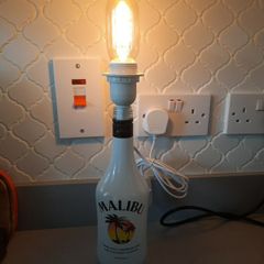Malibu Bottle Lamp