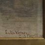 1911 Watercolour of Lake Verney - Signed Image 10