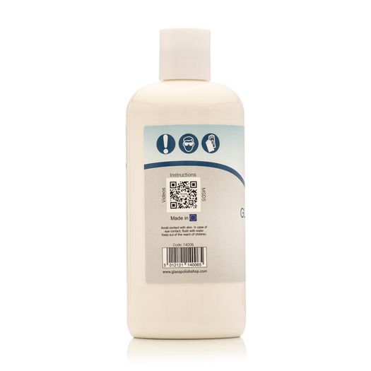GLASS POLISH 14006 Fine Grade Glass Polishing Compound, Glass Polishing Solution for polishing Any Type of Glass | 500ml