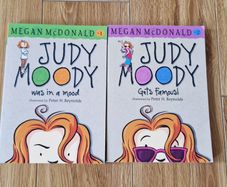 Judy moody books