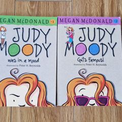 Judy moody books