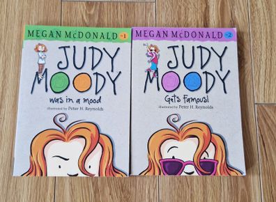 Judy moody books