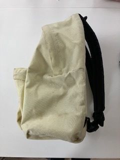 Eastpak backpack - cream