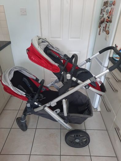 Uppababy Vista Travel System