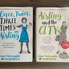 Aisling Books - Once, Twice, Three Times an Aisling & Aisling and the City