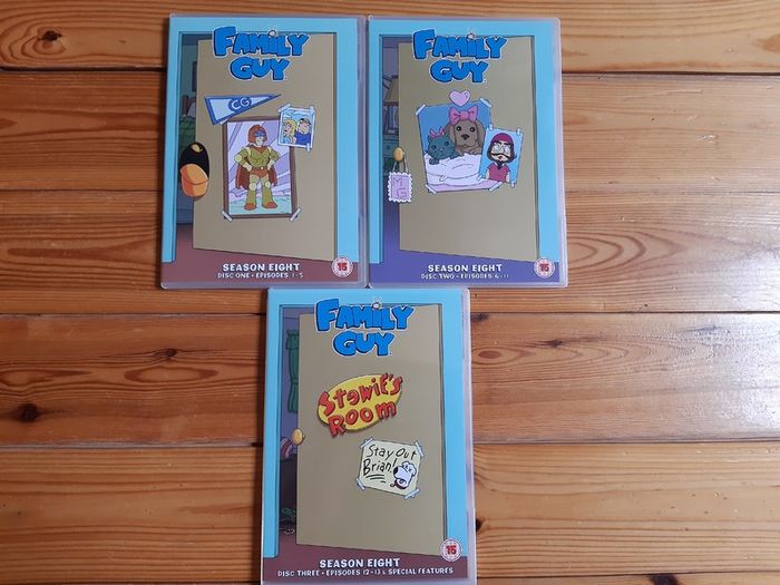 Family Guy DVD bundle