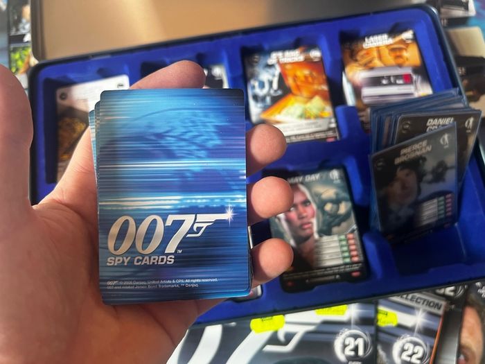 007 Spy Cards