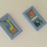 Nursery framed felt pictures Image 3