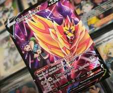 Zamazenta V ! Special Illustration Rare ! from Astral Radiance Set ! 2022 ! Pokemon Card !