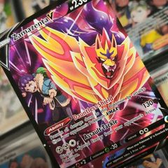Zamazenta V ! Special Illustration Rare ! from Astral Radiance Set ! 2022 ! Pokemon Card !