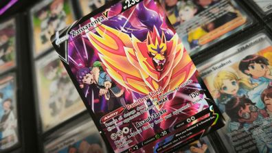 Zamazenta V ! Special Illustration Rare ! from Astral Radiance Set ! 2022 ! Pokemon Card !