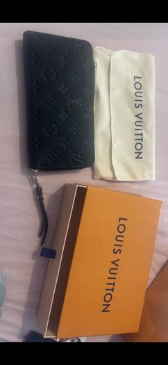 louis vuitton clemence genuine purse