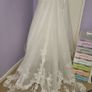 Size 12 Wedding dress with storage box Image 9