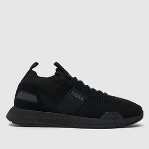 BOSS Mens Titanium Runners UK12