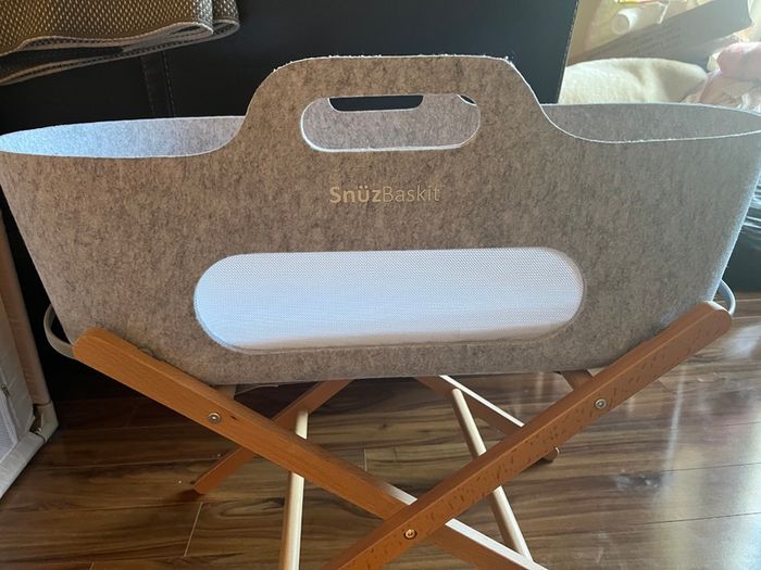 Moses basket Snuzbaskit