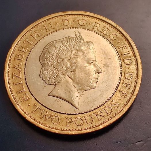 2007 Abolition Of The Slave Trade 2 Pounds