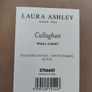Laura Ashley Wall Light Image 2