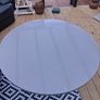 Grey dining table Image 2