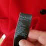 BNWT - Marks & Spencer red wool coat UK 8 Image 3