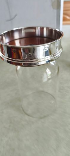 Wine Coaster 10.0 cm. Bottle Slider 925 Sterling Silver Feature English Hallmark