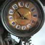 Bronze Style Clock Image 2