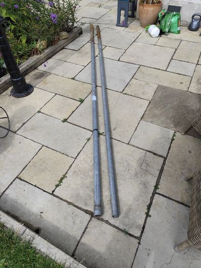 Galvanized Steel Poles