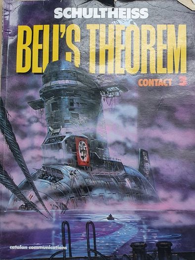 Bell's Theorem 3 graphic novel set