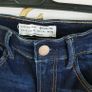 Super High Waist Dark Denim Jeans - Size 6 Image 7