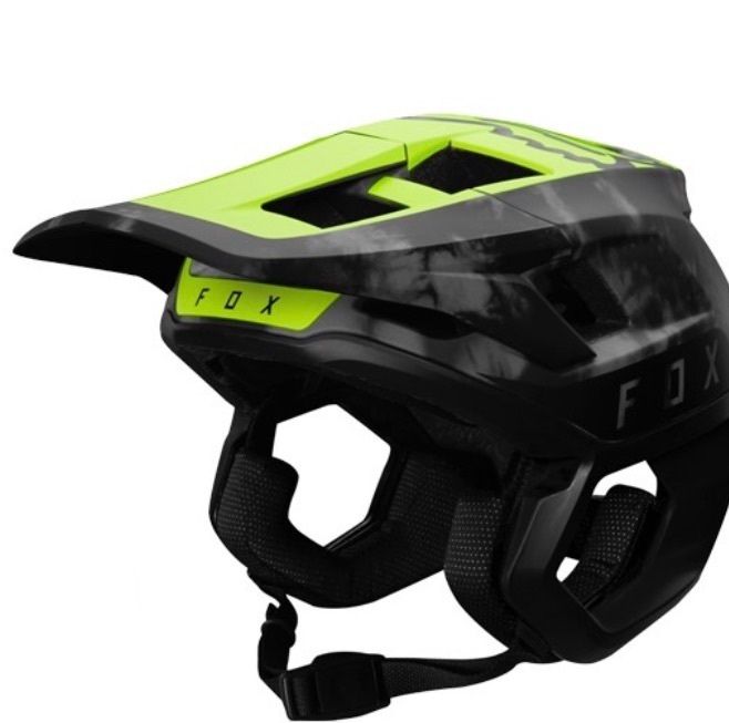 FOX Drop Frame Pro Helmet MTB