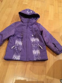 Girls Jacket with detachable hood size-4 years